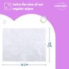 imageWaterWipes Adult Care Sensitive Body ampamp Intimate Hygiene Wipes 90 Wipes 3 Packs Extra Large Textured 999 WaterBased For Everyday Personal Uses30 Count Pack of 1