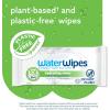 imageWaterWipes Hydrating Clean Baby Wipes 99 WaterBased Formula with Aloe Vera to Hydrate ampamp Clean Skin Unscented ampamp Hypoallergenic 60 Count 1 Pack1 Count Pack of 60