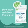 imageWaterWipes On The Go Wipes 999 WaterBased Wipes for Travel Sports and to Refresh Skin Unscented ampamp Hypoallergenic 100 Count 10 Packs10 Count Pack of 10