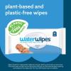 imageWaterWipes PlasticFree Original Baby Wipes 999 Water Based Wipes Unscented ampamp Hypoallergenic for Sensitive Skin 28 Count Pack of 1 Packaging May Vary