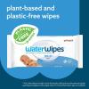 imageWaterWipes PlasticFree Original Baby Wipes 999 Water Based Wipes Unscented ampamp Hypoallergenic for Sensitive Skin 60 Count Pack of 12 Packaging May Vary60 Count Pack of 1