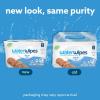 imageWaterWipes PlasticFree Original Baby Wipes 999 Water Based Wipes Unscented ampamp Hypoallergenic for Sensitive Skin 60 Count Pack of 12 Packaging May Vary60 Count Pack of 3