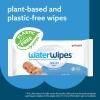 imageWaterWipes PlasticFree Original Baby Wipes 999 Water Based Wipes Unscented ampamp Hypoallergenic for Sensitive Skin 60 Count Pack of 12 Packaging May Vary60 Count Pack of 4