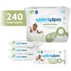 imageWaterWipes PlasticFree Textured Clean Toddler ampamp Baby Wipes 999 Water Based Wipes Unscented ampamp Hypoallergenic for Sensitive Skin 60 Count 12 packs Packaging May VaryUnscented
