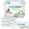 imageWaterWipes PlasticFree Textured Clean Toddler ampamp Baby Wipes 999 Water Based Wipes Unscented ampamp Hypoallergenic for Sensitive Skin 60 Count 12 packs Packaging May VaryUnscented