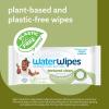 imageWaterWipes PlasticFree Textured Clean Toddler ampamp Baby Wipes 999 Water Based Wipes Unscented ampamp Hypoallergenic for Sensitive Skin 60 Count 12 packs Packaging May VaryUnscented