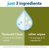 imageWaterWipes PlasticFree Textured Clean Toddler ampamp Baby Wipes 999 Water Based Wipes Unscented ampamp Hypoallergenic for Sensitive Skin 60 Count 12 packs Packaging May VaryUnscented