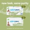 imageWaterWipes PlasticFree Textured Clean Toddler ampamp Baby Wipes 999 Water Based Wipes Unscented ampamp Hypoallergenic for Sensitive Skin 60 Count 12 packs Packaging May VaryUnscented