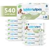 imageWaterWipes PlasticFree Textured Clean Toddler ampamp Baby Wipes 999 Water Based Wipes Unscented ampamp Hypoallergenic for Sensitive Skin 60 Count 12 packs Packaging May VaryUnscented