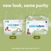 imageWaterWipes PlasticFree Textured Clean Toddler ampamp Baby Wipes 999 Water Based Wipes Unscented ampamp Hypoallergenic for Sensitive Skin 60 Count 12 packs Packaging May VaryUnscented