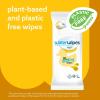 imageWaterWipes PlasticFree XL Bathing Wipes for toddlers ampamp babies 999 Water Based Wipes Unscented ampamp Hypoallergenic for Sensitive Skin 192 Count 12 pack Packaging May Vary