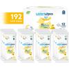 imageWaterWipes PlasticFree XL Bathing Wipes for toddlers ampamp babies 999 Water Based Wipes Unscented ampamp Hypoallergenic for Sensitive Skin 192 Count 12 pack Packaging May Vary