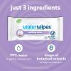 imageWaterWipes Soothing Clean Baby Wipes 99 WaterBased Formula with Botanical Extract to Soothe ampamp Protect Skin Unscented ampamp Hypoallergenic 60 Count 1 Pack1 Count Pack of 360