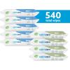imageWaterWipes Bundle Original 300 Count 5 packs ampamp Textured Clean Wipes 240 Count 4 packs PlasticFree 999 Water Based Wipes Unscented Hypoallergenic for Sensitive Skin Packaging May Vary