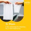 imageWaterWipes Bundle Original 300 Count 5 packs ampamp XL Bathing Wipes 16 Count 1 pack PlasticFree 999 Water Based Wipes Unscented Hypoallergenic for Sensitive Skin Packaging May Vary