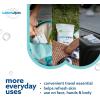 imageWaterWipes Original Baby Wipes Bundle 999 Water 3In1 Cleans Cares Protects Unscented ampamp Hypoallergenic 720 Count 12 Packs  WaterWipes Sensitive On The Go Wet Wipes 28 Count Pack of 1