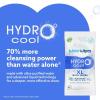 imageWaterWipes HydroCool Cooling Wipes XL Body Cleaning Wipe Stay Fresh ampamp Cool OntheGo Instant Skin Cooling Odor ampamp Sweat Removal Ideal for Gym Travel ampamp Outdoor Use 18 Count 1 PackUnscented