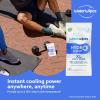 imageWaterWipes HydroCool Cooling Wipes XL Body Cleaning Wipe Stay Fresh ampamp Cool OntheGo Instant Skin Cooling Odor ampamp Sweat Removal Ideal for Gym Travel ampamp Outdoor Use 18 Count 1 PackUnscented