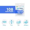 imageWaterWipes HydroCool Cooling Wipes XL Body Cleaning Wipe Stay Fresh ampamp Cool OntheGo Instant Skin Cooling Odor ampamp Sweat Removal Ideal for Gym Travel ampamp Outdoor Use 18 Count 1 PackUnscented