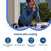 imageWaterWipes HydroCool Cooling Wipes XL Body Cleaning Wipe Stay Fresh ampamp Cool OntheGo Instant Skin Cooling Odor ampamp Sweat Removal Ideal for Gym Travel ampamp Outdoor Use 108 Count 6 PackUnscented