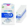 imageWaterWipes HydroCool Cooling Wipes XL Body Cleaning Wipe Stay Fresh ampamp Cool OntheGo Instant Skin Cooling Odor ampamp Sweat Removal Ideal for Gym Travel ampamp Outdoor Use 108 Count 6 PackUnscented