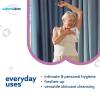 imageWaterWipes Adult Care Sensitive Body ampamp Intimate Hygiene Wipes 720 Wipes 24 Packs Extra Large Textured 999 WaterBased For Everyday Personal Uses30 Count Pack of 3