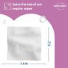imageWaterWipes Adult Care Sensitive Body ampamp Intimate Hygiene Wipes 720 Wipes 24 Packs Extra Large Textured 999 WaterBased For Everyday Personal Uses30 Count Pack of 3