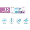 imageWaterWipes Adult Care Sensitive Body ampamp Intimate Hygiene Wipes 720 Wipes 24 Packs Extra Large Textured 999 WaterBased For Everyday Personal Uses30 Count Pack of 1
