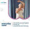 imageWaterWipes Adult Care Sensitive Body ampamp Intimate Hygiene Wipes 720 Wipes 24 Packs Extra Large Textured 999 WaterBased For Everyday Personal Uses30 Count Pack of 24