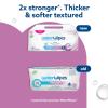 imageWaterWipes Adult Care Sensitive Body ampamp Intimate Hygiene Wipes 720 Wipes 24 Packs Extra Large Textured 999 WaterBased For Everyday Personal Uses30 Count Pack of 3